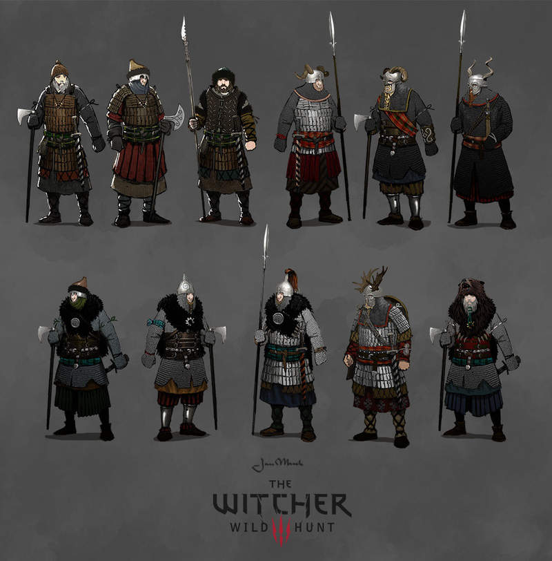 Illustration for article titled The Art Of The Witcher 3
